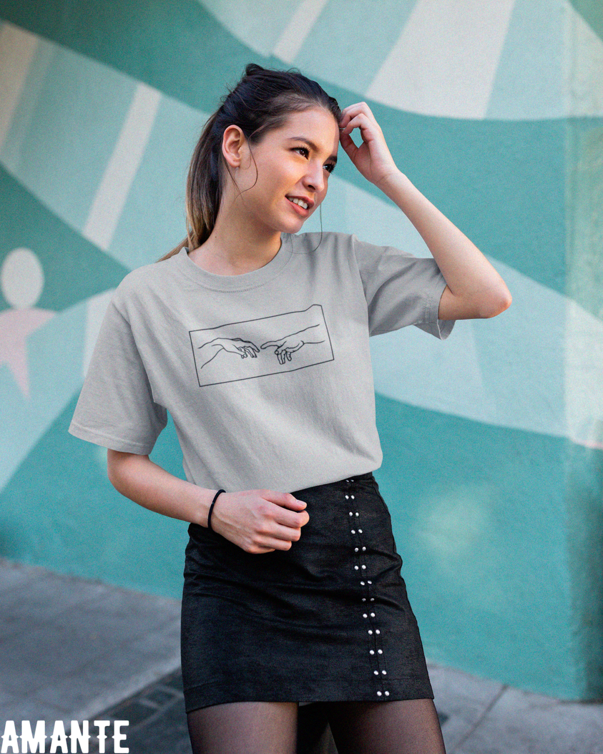 Adán Plata Tshirt - Imagen 2