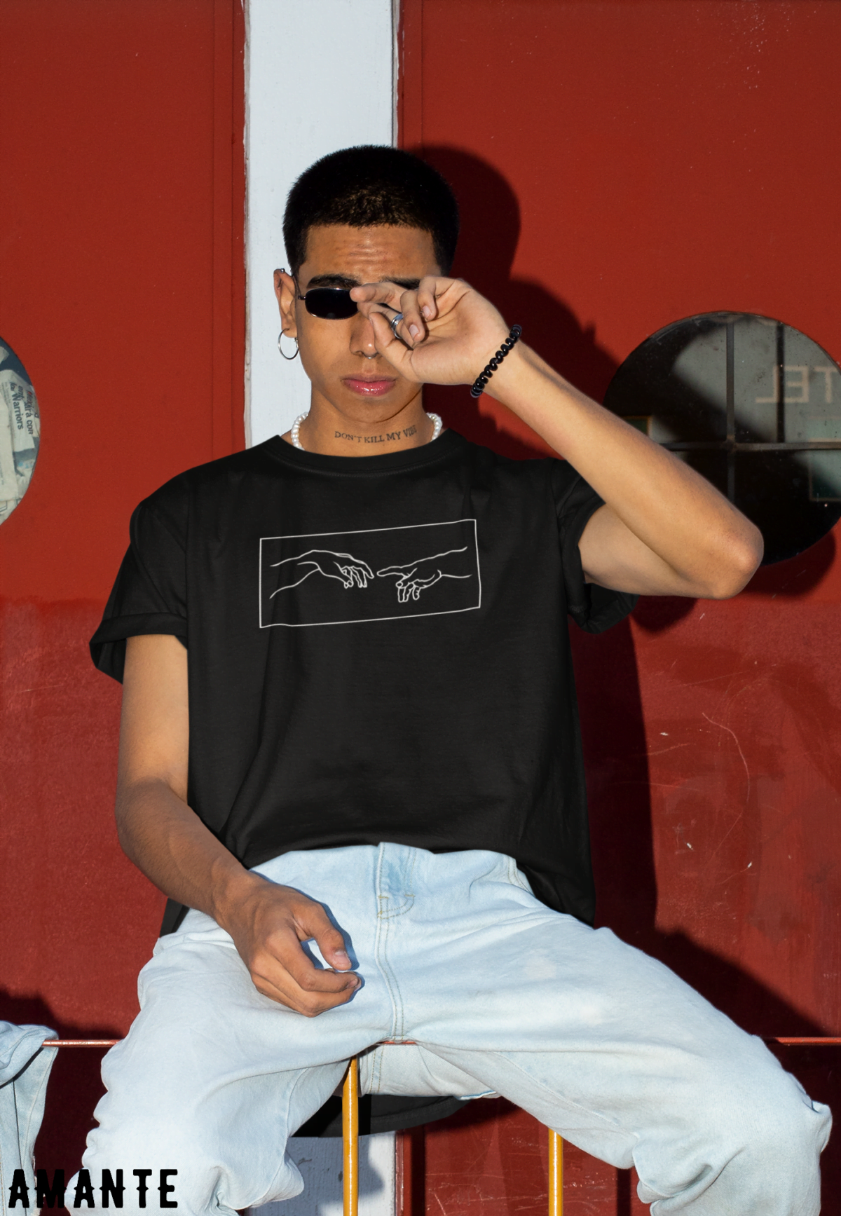 Adán Negro Tshirt
