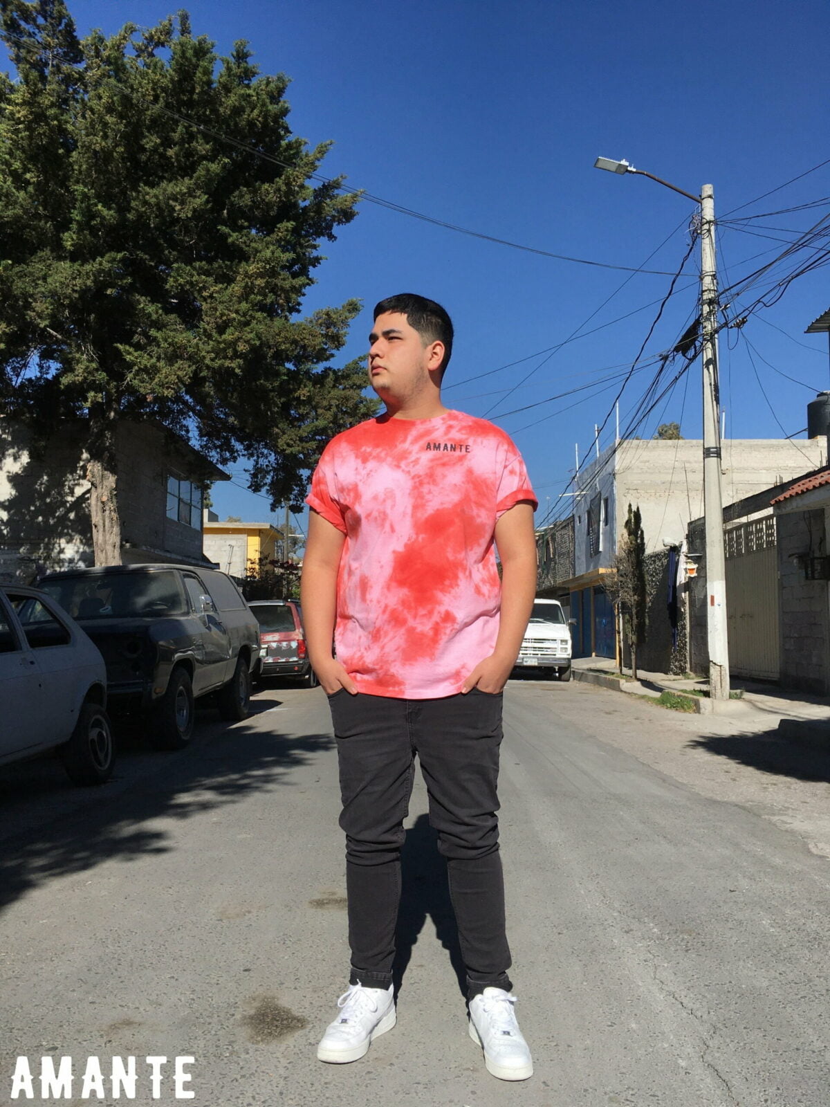 Tie Dye Rojo Tshirt - Imagen 2