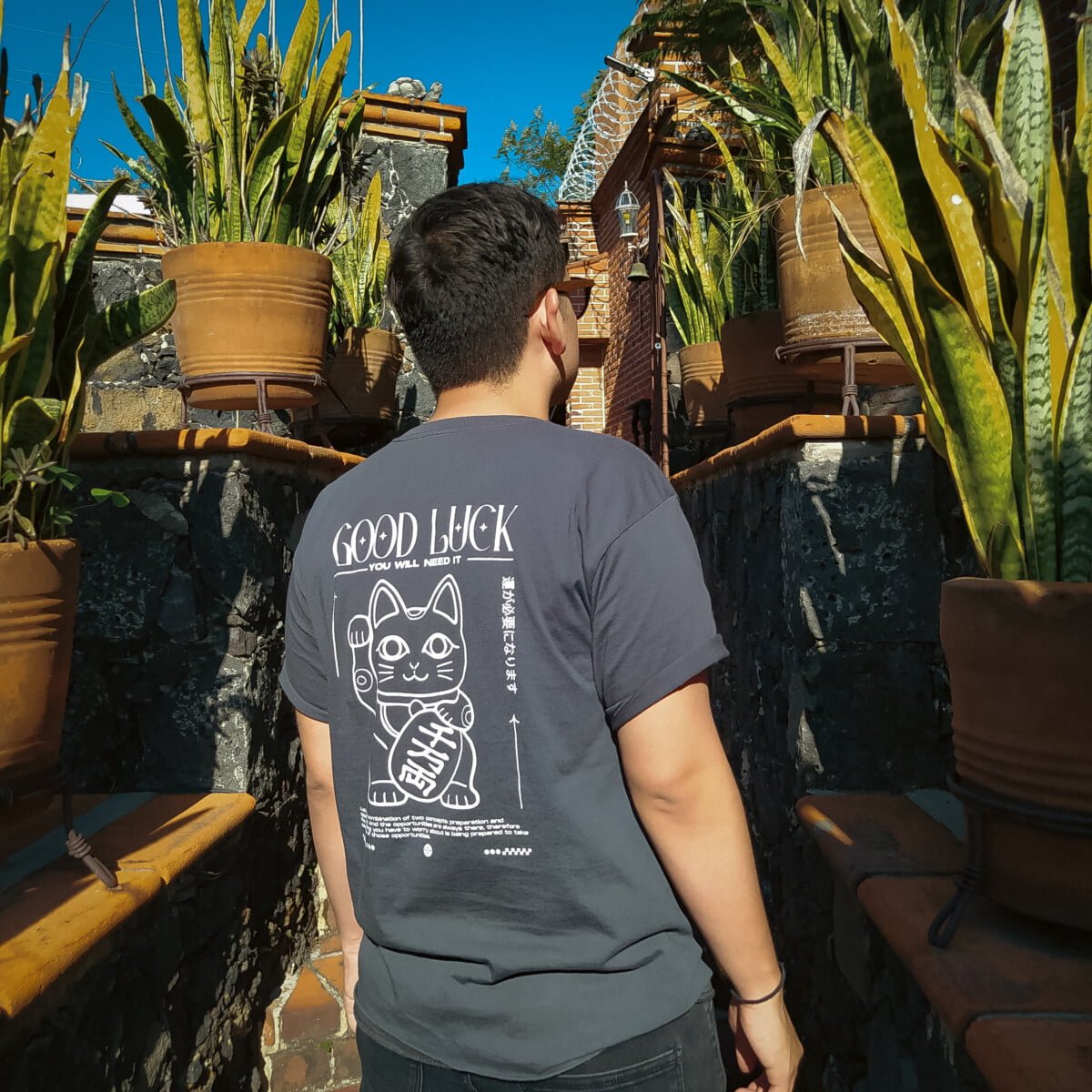 Good Luck Carbón Tshirt