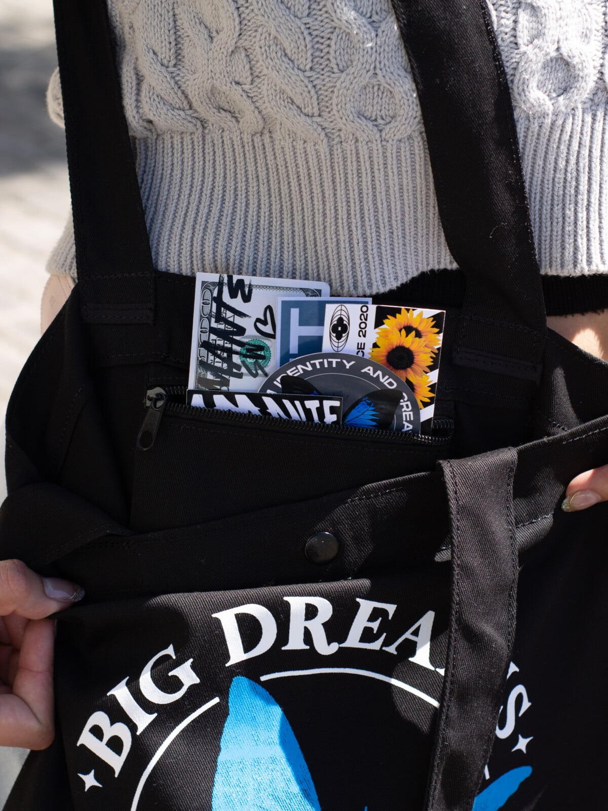 Big Dreams Tote Bag - Imagen 7