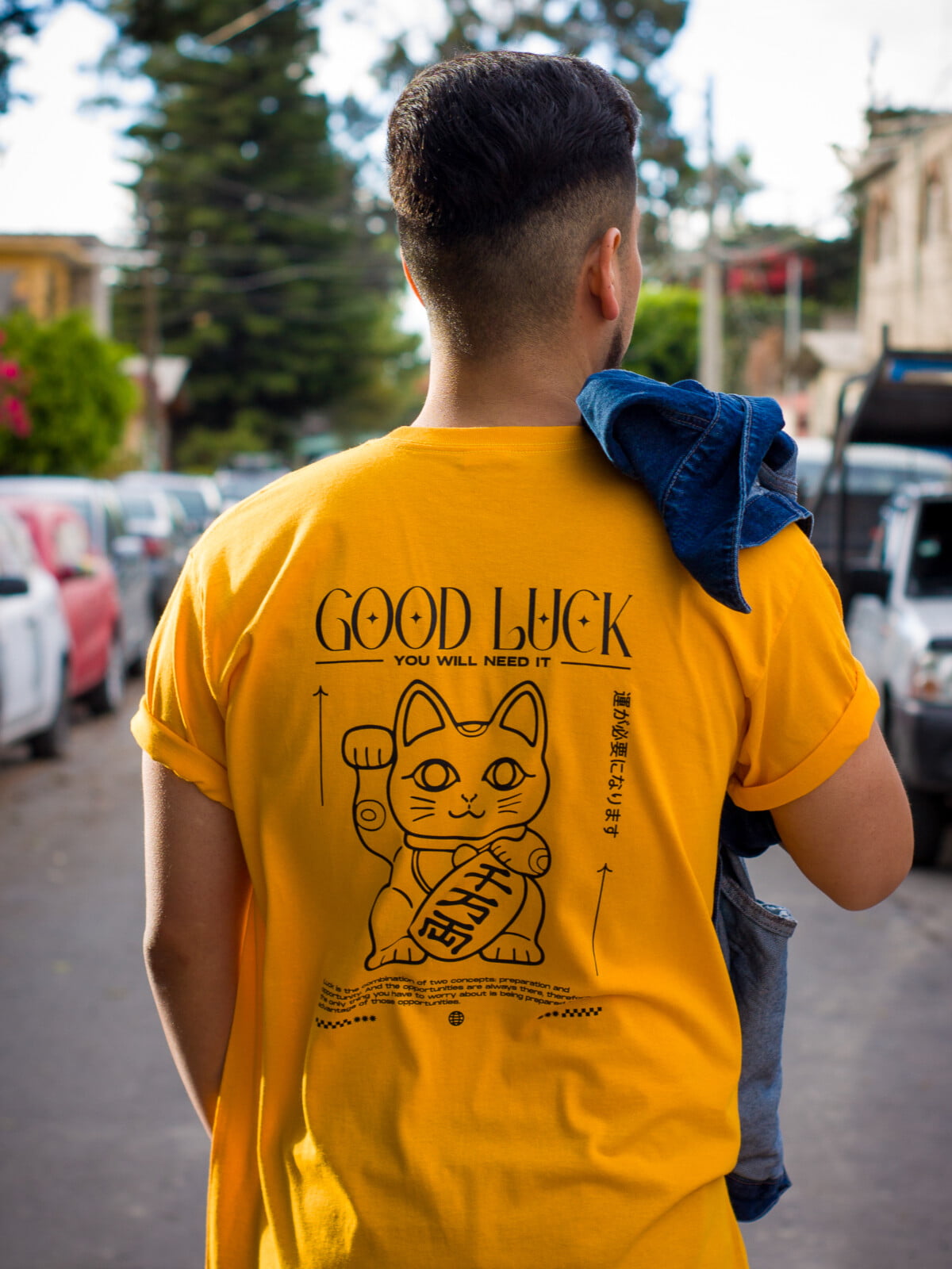 Good Luck Mango Tshirt
