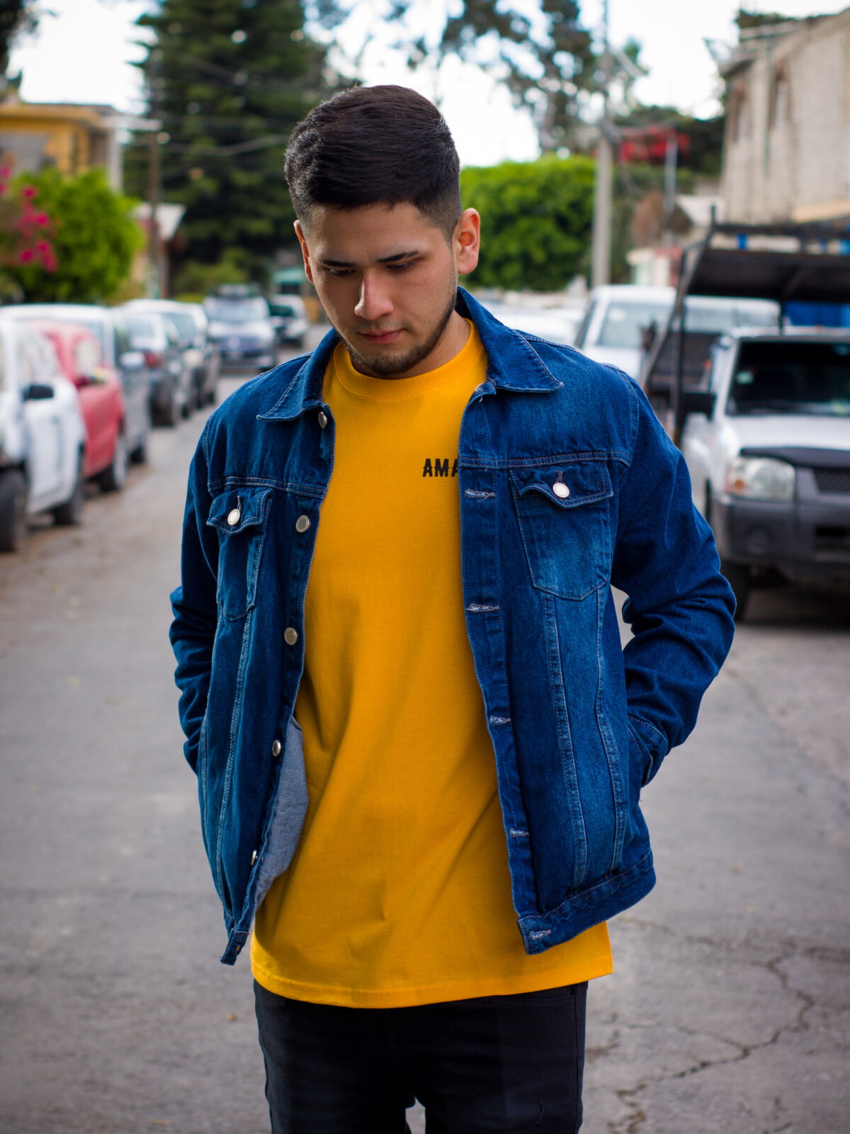 Good Luck Mango Tshirt - Imagen 3