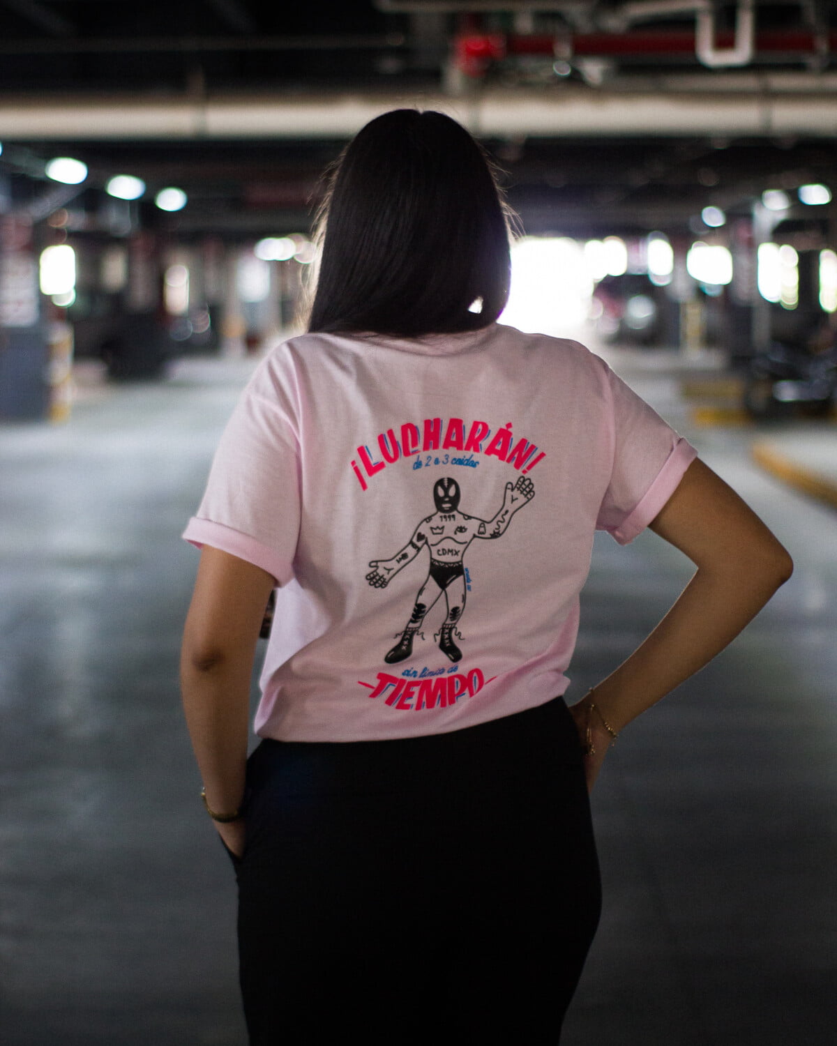 Lucharan! Tshirt - Imagen 5