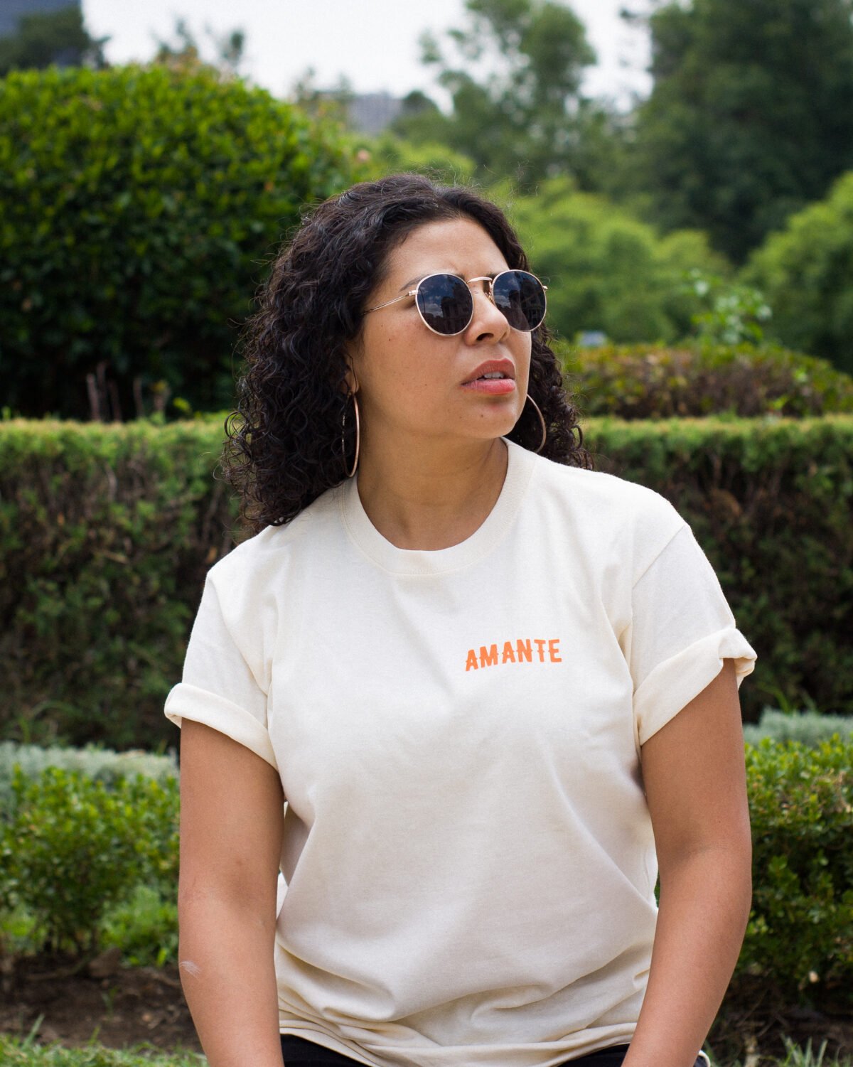 La Musica Naranja Tshirt - Imagen 3