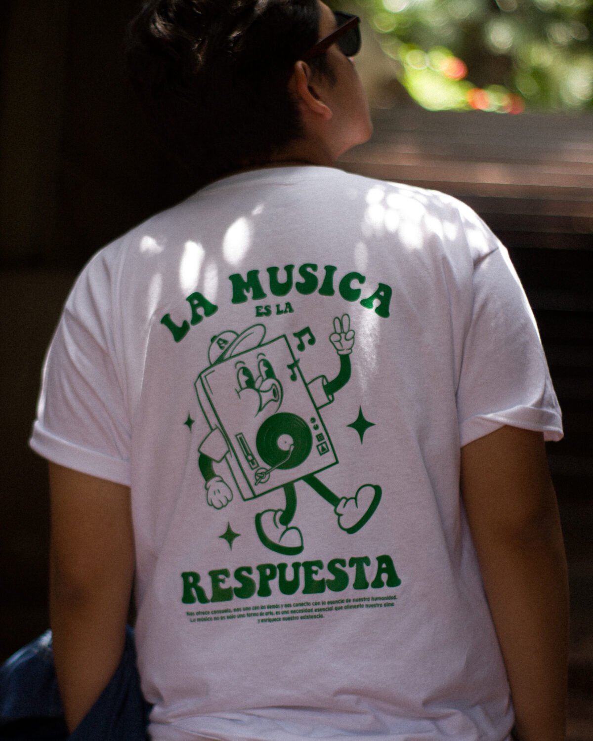 La Musica Verde Tshirt