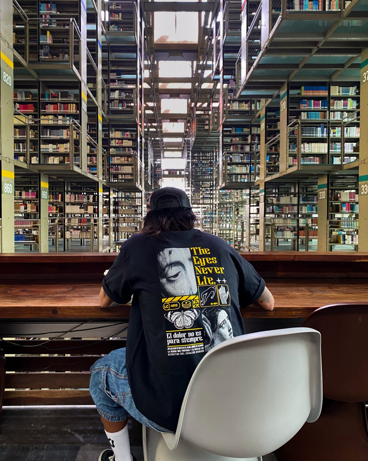 The Eyes Never Lie Tshirt