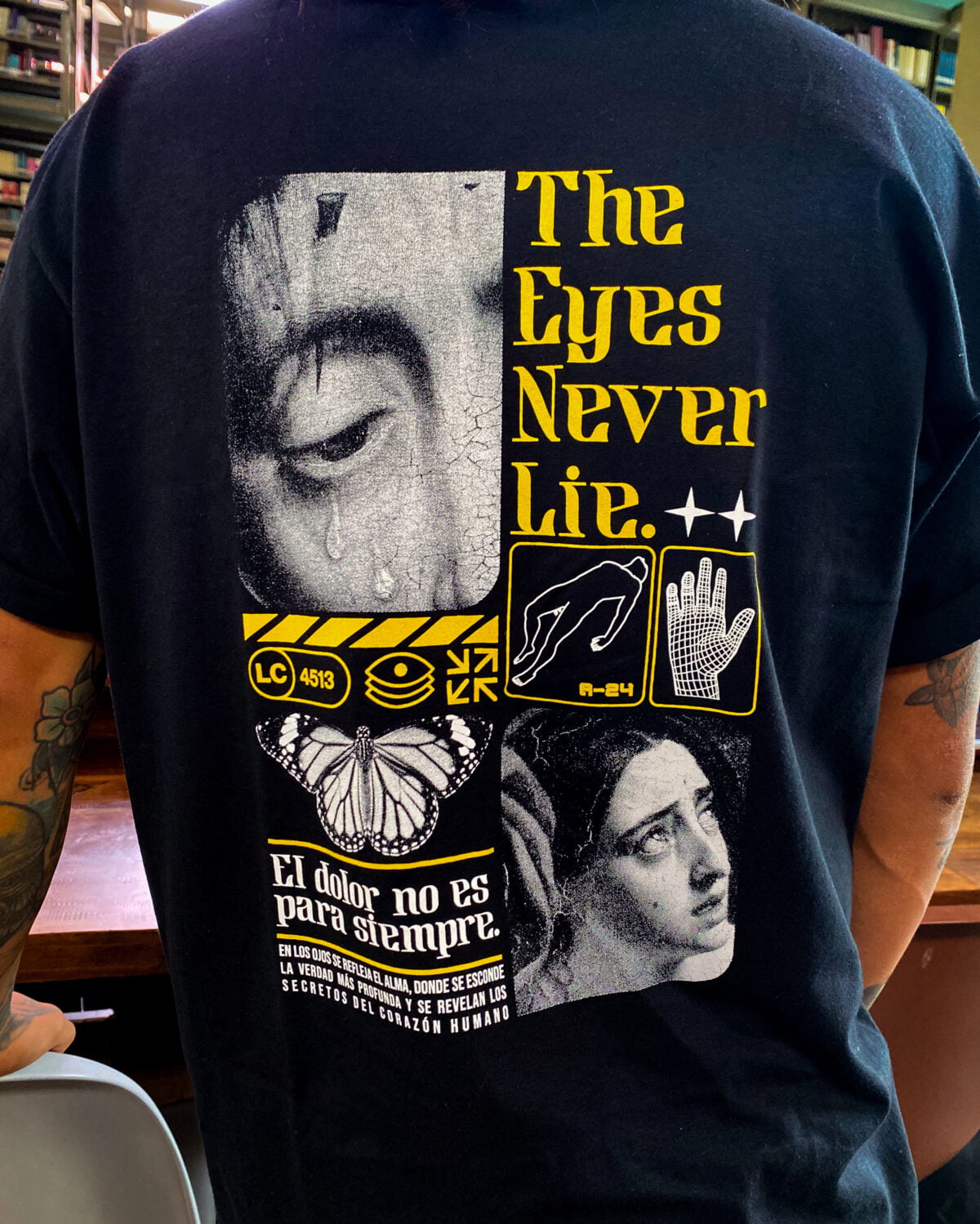 The Eyes Never Lie Tshirt - Imagen 6