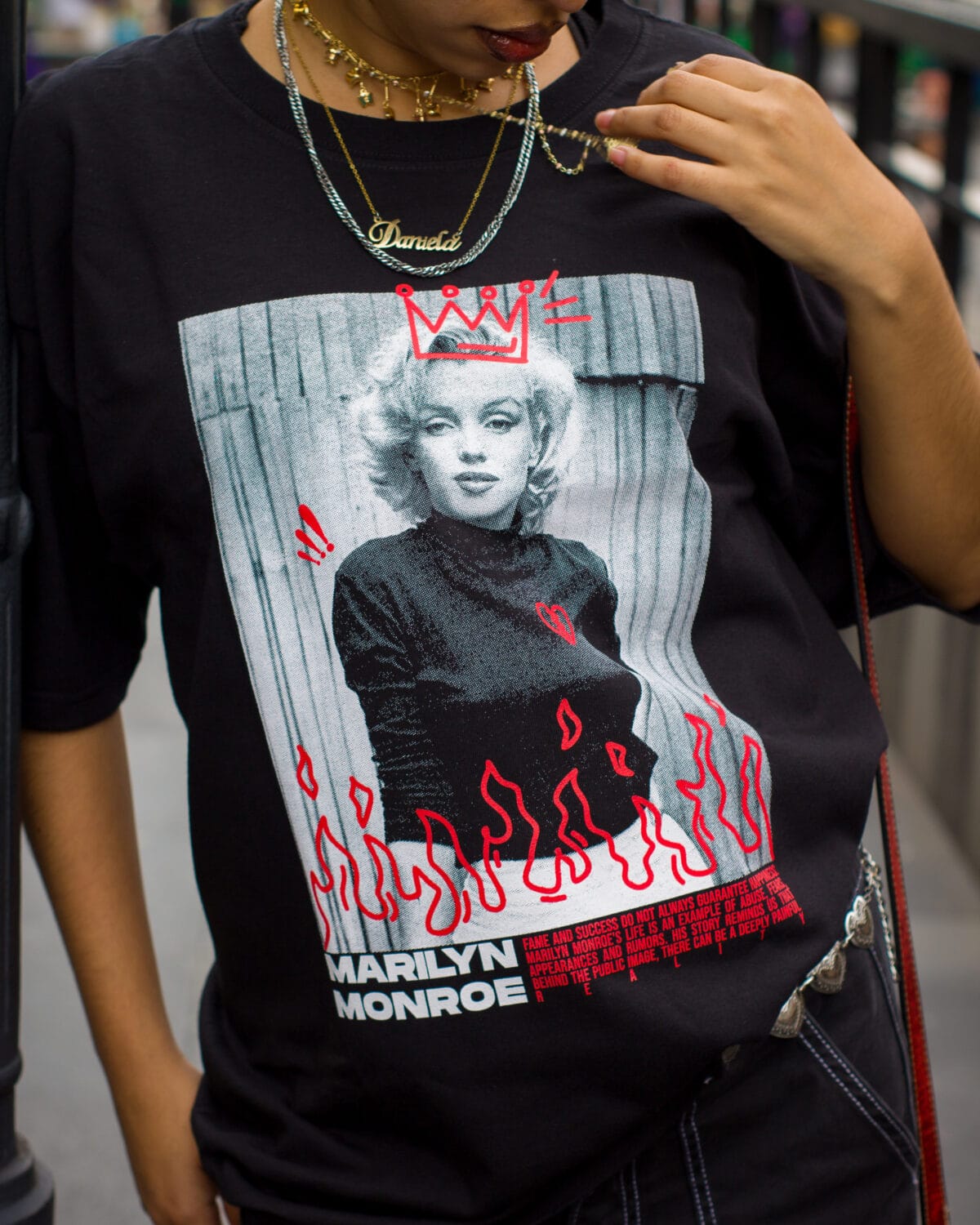 Monroe Tshirt - Imagen 5