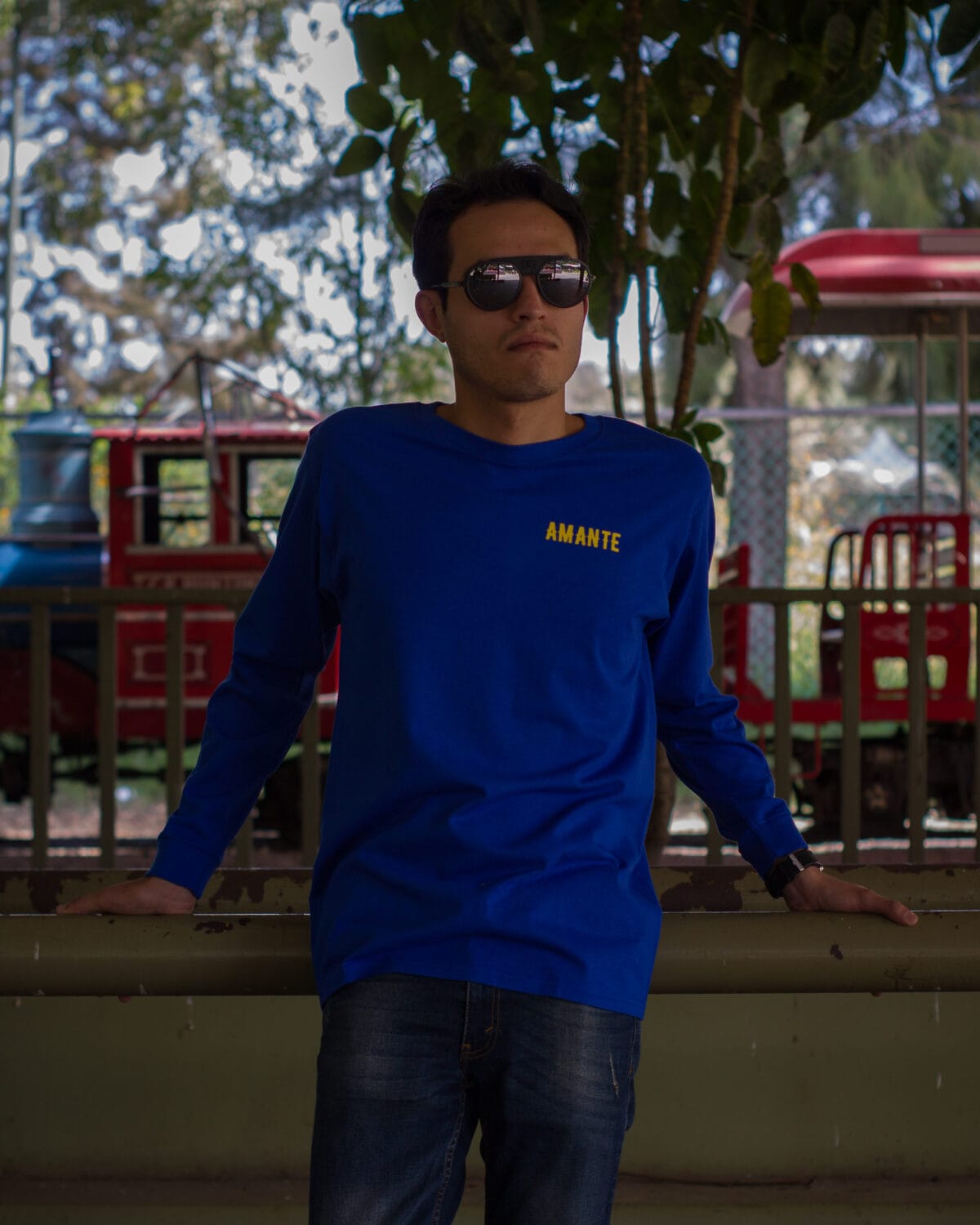 Flores Tshirt Manga Larga - Imagen 6