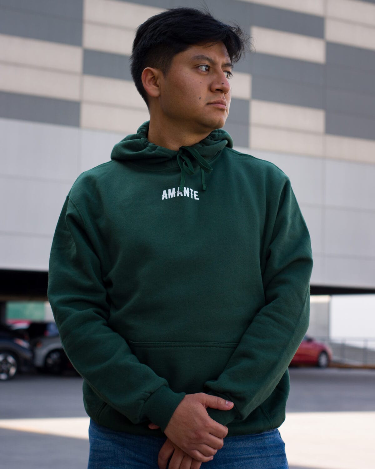 Libranos Verde Hoodie - Imagen 2