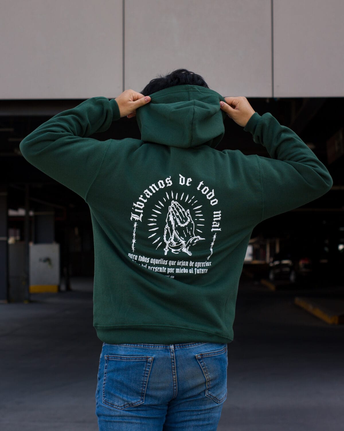 Libranos Verde Hoodie