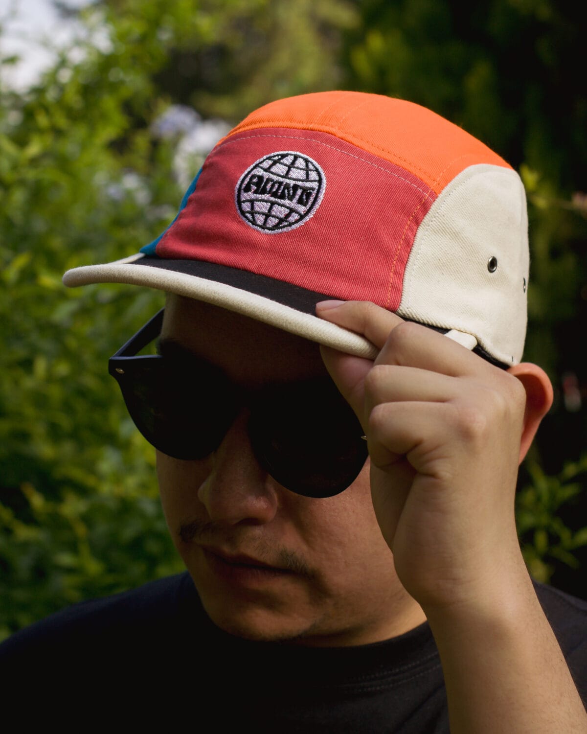 Gorra 5 Paneles Colores