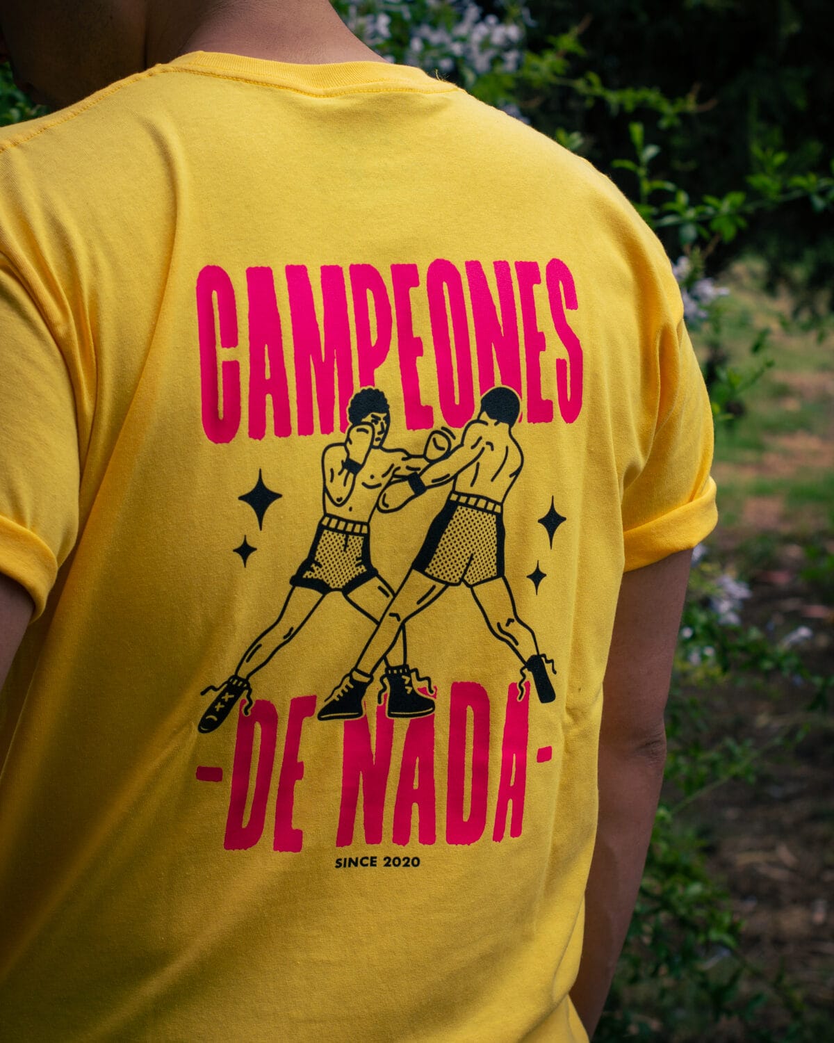 Campeones Tshirt - Imagen 3
